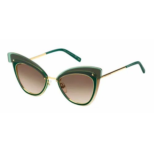 Солнцезащитные очки MARC JACOBS MARC 100/S J5G JD, прямоугольные, оправа: металл, для женщин, золотой