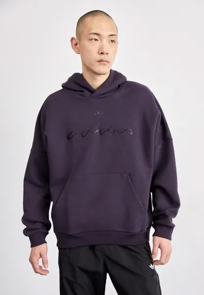 Толстовка HOOD adidas Originals, цвет black