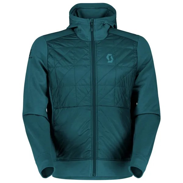 Изоляционная куртка Scott Vertic Merino, цвет Aruba Green