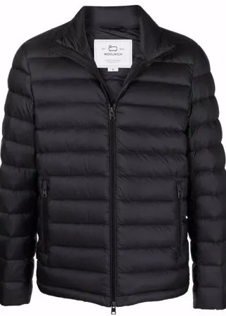 Woolrich пуховик на молнии