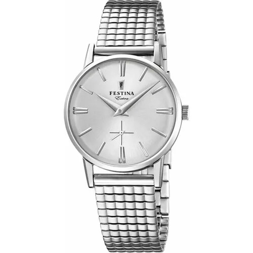 Наручные часы FESTINA, серебряный