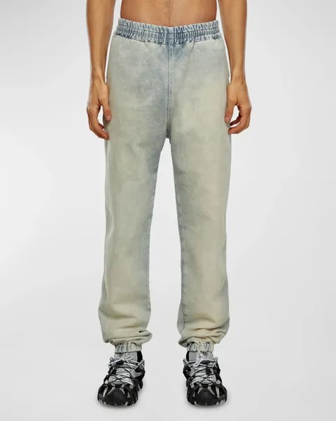 Мужские джинсы D-Lab Track Slim Diesel, цвет Blue Denim