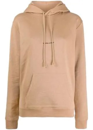 Saint Laurent худи с логотипом