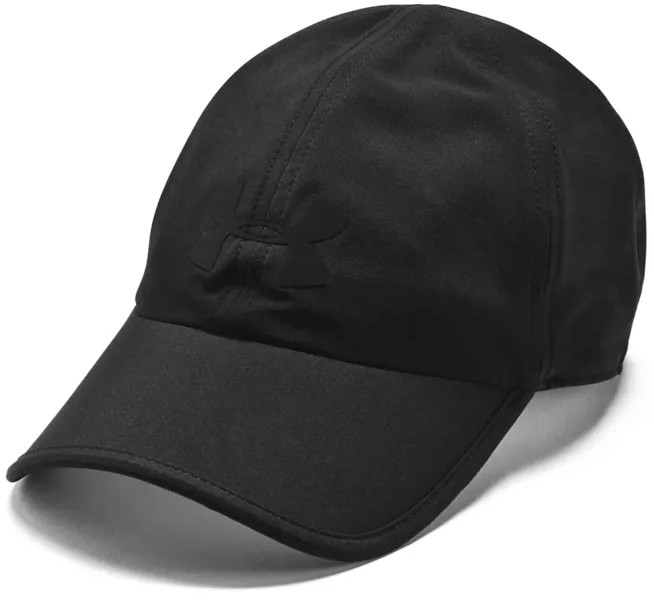 Бейсболка унисекс Under Armour UA Run Shadow Cap black, one size
