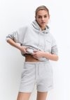 Шорты DETAIL BERMUDA Pull&Bear, светло-серый