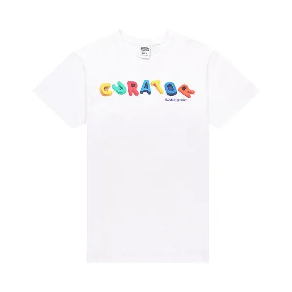 Футболка Billionaire Boys Club Curator Short-Sleeve Tee 'White', белый