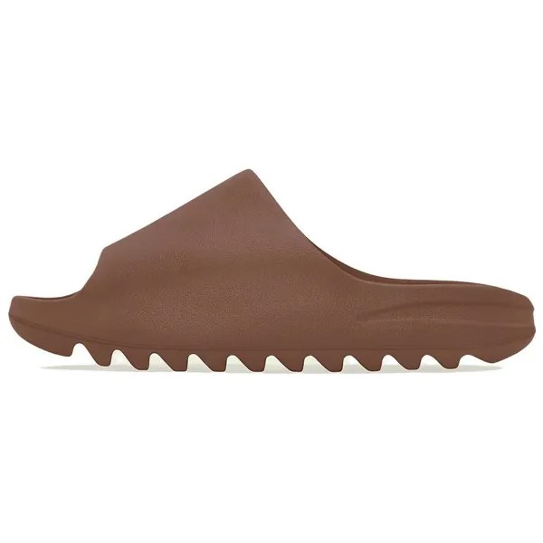 Сланцы Adidas Originals Yeezy Slide Flax, коричневый