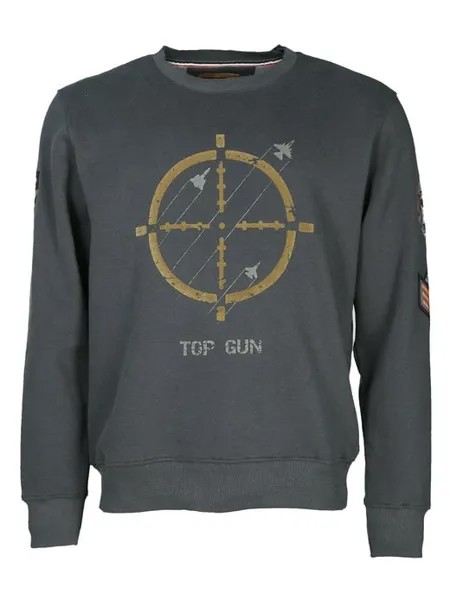 Свитер Topgun, зеленый