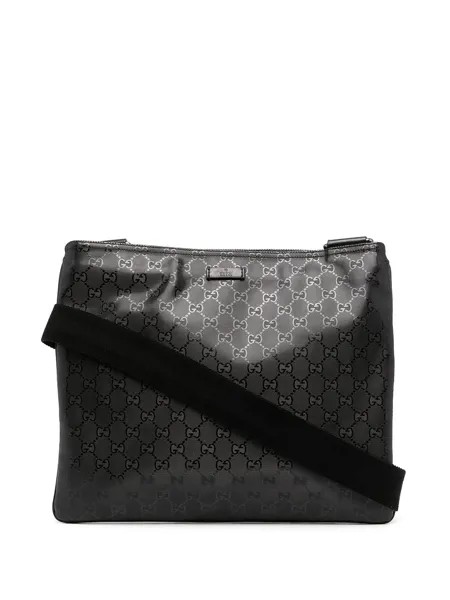 Gucci Pre-Owned сумка через плечо с узором GG
