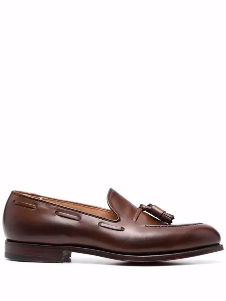 Crockett & Jones лоферы с кисточками