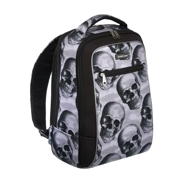 ErichKrause Ученический рюкзак ErgoLine Urban Pixel Skull 18 л