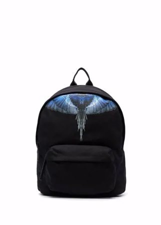 Marcelo Burlon County of Milan рюкзак на молнии с принтом Wings