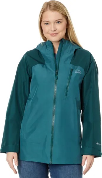 Куртка Pathfinder GORE-TEX Jacket L.L.Bean, цвет Spruce Pine/Dark Pine