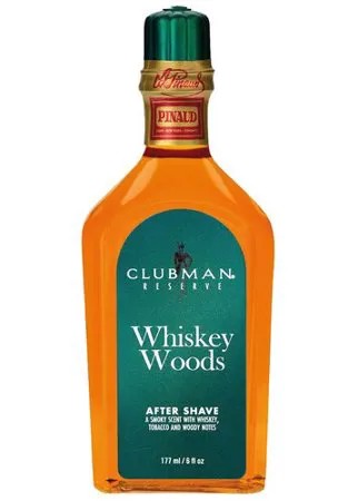 Лосьон после бритья After Shave Whiskey Woods Clubman, 177 мл