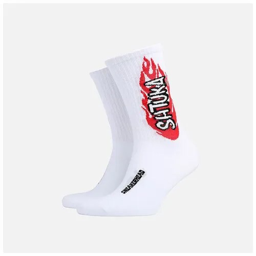 Носки Sneakerhead, размер OneSize, белый
