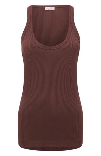 Хлопковая майка Brunello Cucinelli