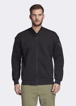 Флисовая куртка-бомбер для хайкинга TERREX adidas TERREX