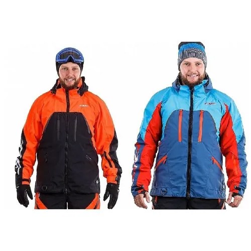 Куртка снегоходная DRAGONFLY Sport, мужской(ие), Синий/красный, L