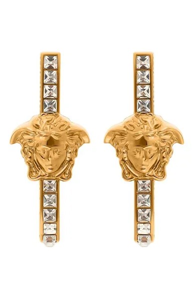 Серьги Versace