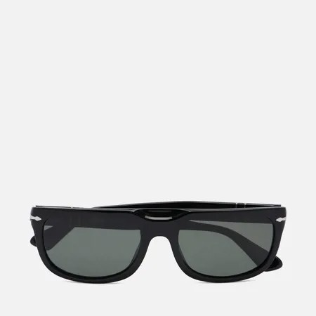 Солнцезащитные очки Persol PO3271S  Polarized, цвет чёрный, размер 55mm
