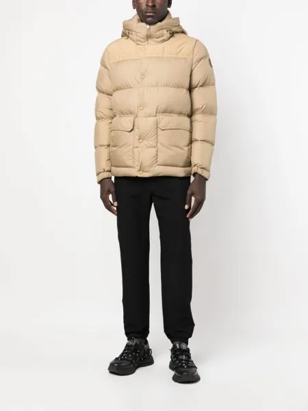 Woolrich пуховик Sierra, нейтральный цвет