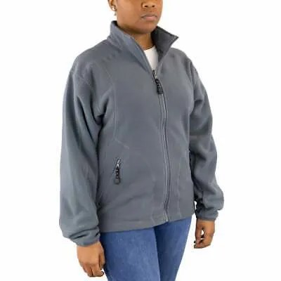 Куртка из микрофлиса Rivers End женская серая повседневная спортивная верхняя одежда 8197-GY