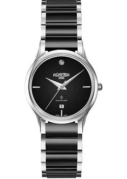 Швейцарские наручные  женские часы Roamer 657.844.41.59.60. Коллекция Classic Line