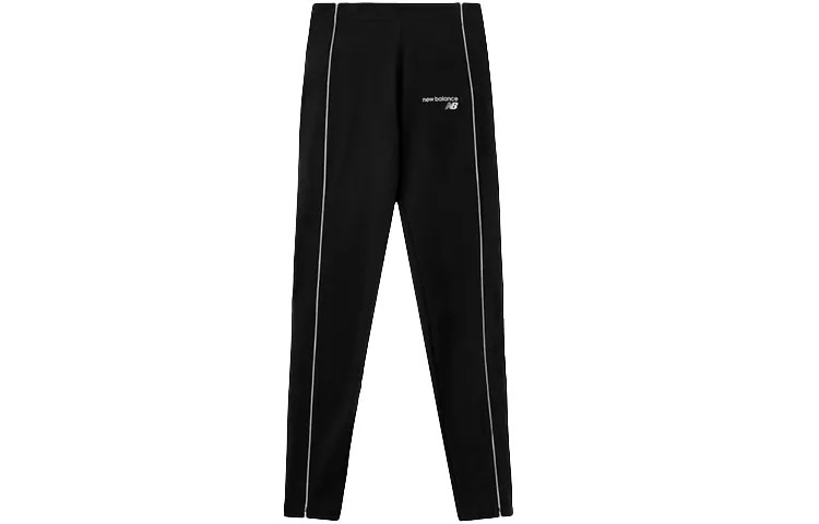 Трикотажные спортивные штаны женские черные New Balance