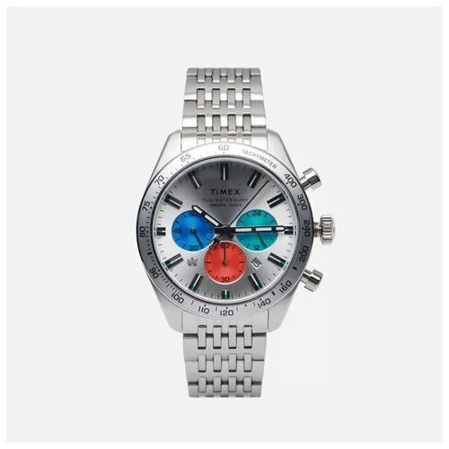 Наручные часы TIMEX Наручные часы Timex Waterbury Chronograph 398103, серебряный