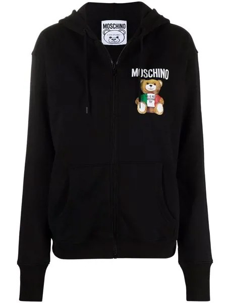 Moschino худи с принтом