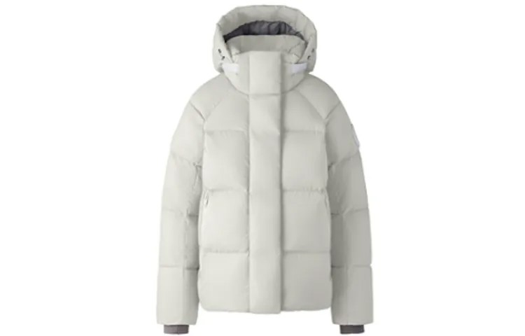 Женский пуховик Canada Goose, белый