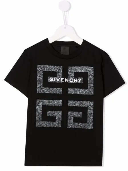 Givenchy Kids футболка с логотипом
