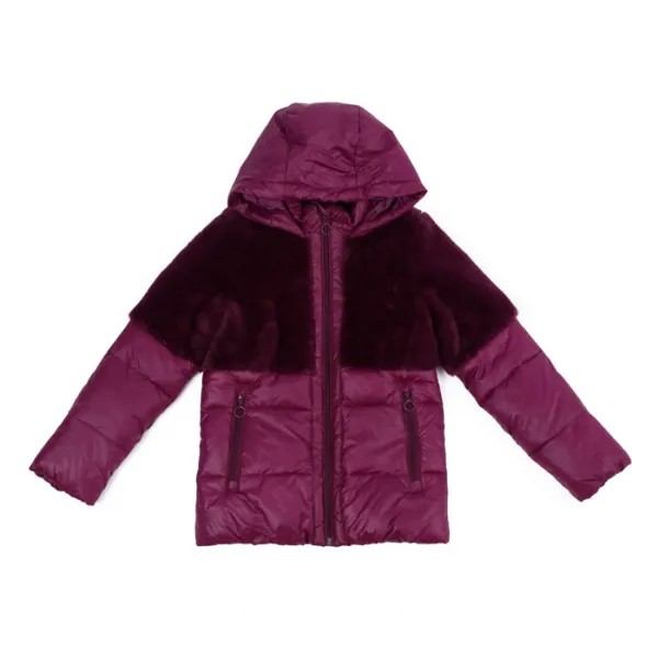 Playtoday Куртка для девочек Холодное Сияние 382003
