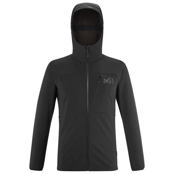 Спортивная куртка Millet Magma Shield softshell, черный