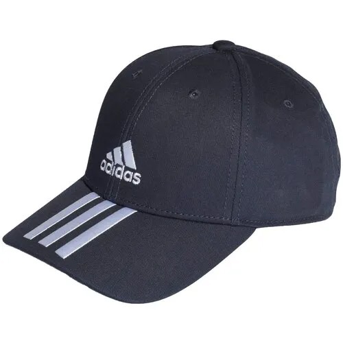 Кепка взр. GE0750/adidas/BBALL 3S CAP CT LEGINK/WHITE/WHITE/размер OSFW
