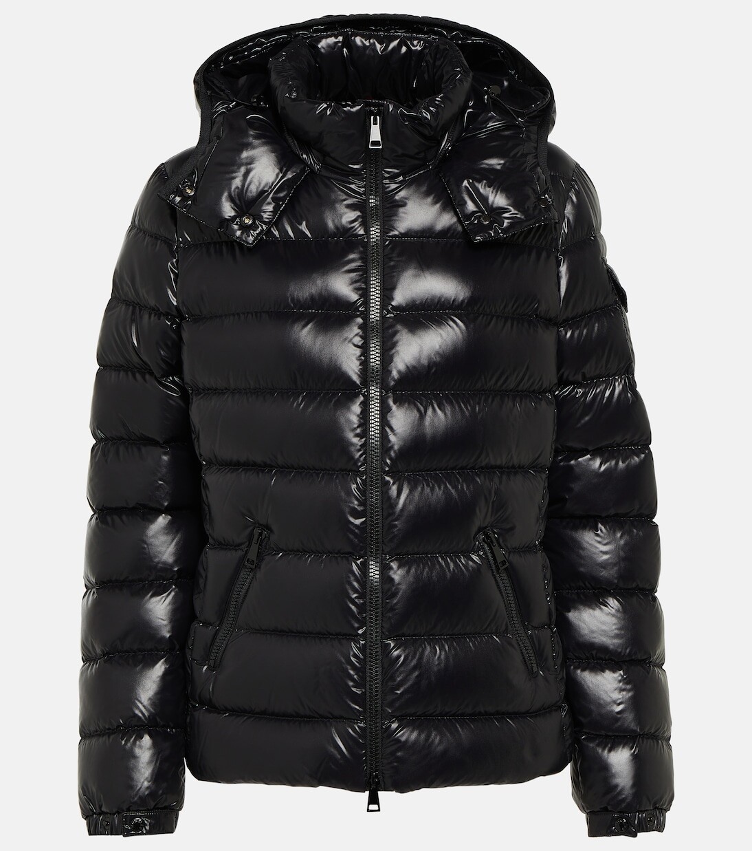 Пуховик Bady Moncler, черный