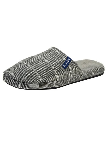 Тапочки мужские de fonseca ROMA TOP I M723R2 серые 42-43 RU