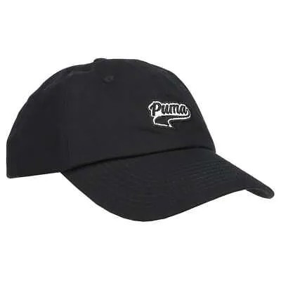 Кепка Puma Script Logo Мужская Размер OSFA Athletic Casual 02403201