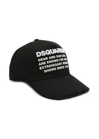 Хлопковая бейсболка Dsquared2