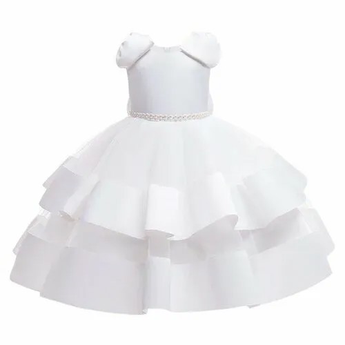 Платье, размер 110/120, белый