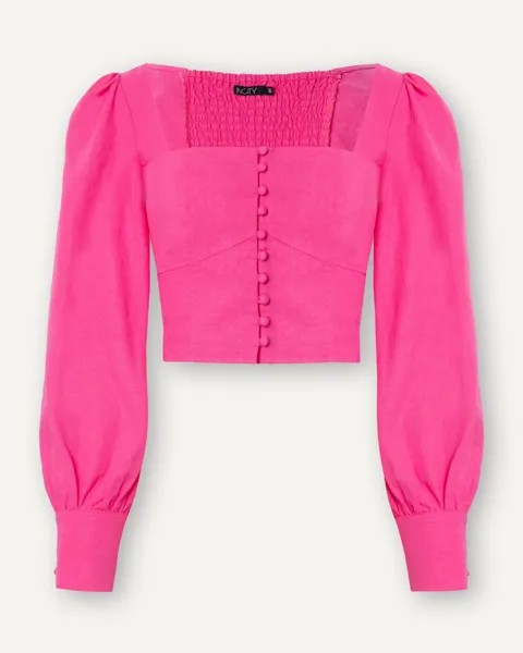 Блуза женская Incity 1.1.1.23.01.04.02321 розовая L