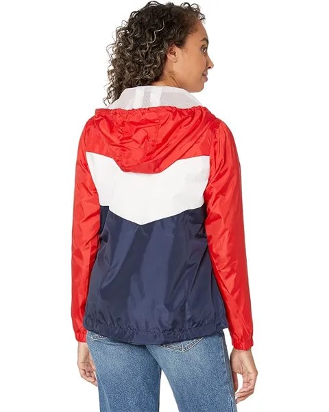 Ветровка U.S. POLO ASSN. Chevron Windbreaker, цвет Racing Red