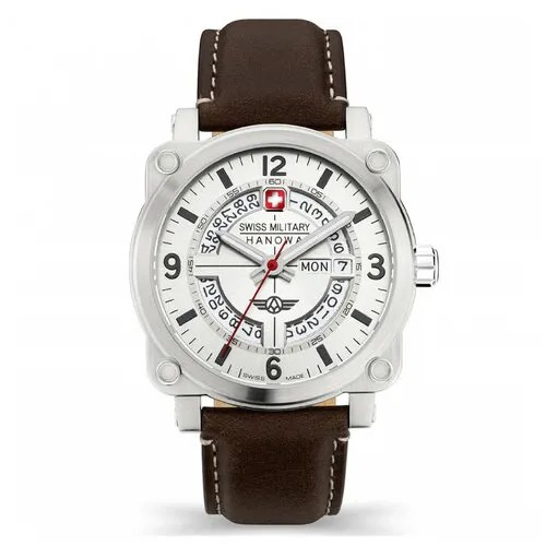 Наручные часы Swiss Military Hanowa Наручные часы Swiss Military Hanowa SMWGB2101102, серебряный