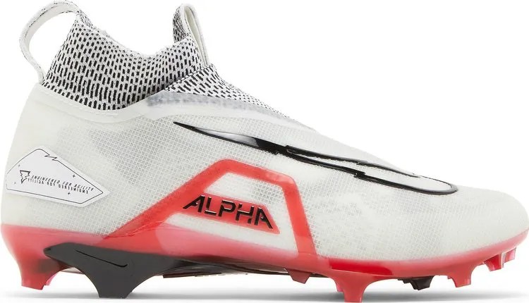Бутсы Nike Alpha Menace Elite 3 'White University Red', белый