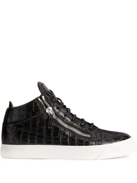 Giuseppe Zanotti кеды Kriss, черный