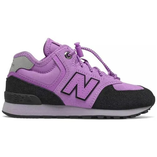 Кроссовки New Balance, натуральная кожа, размер 1,5, фиолетовый