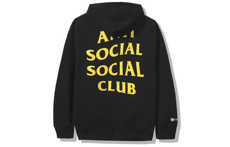 Толстовка унисекс ANTI SOCIAL SOCIAL CLUB