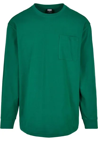 Лонгслив Urban Classics s, зеленый