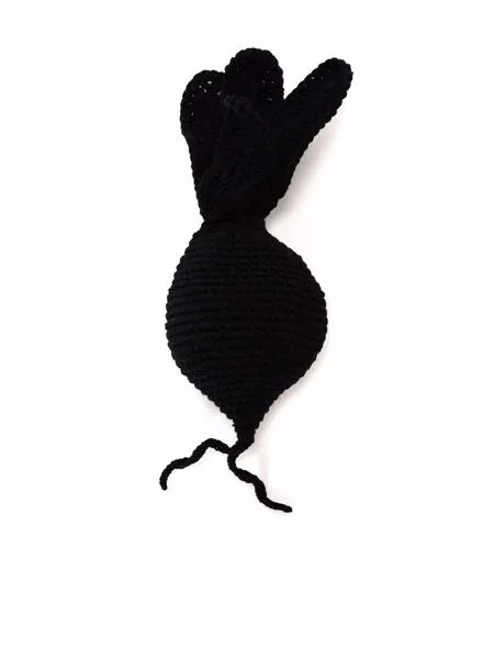 JW Anderson брошь Veggie в технике кроше