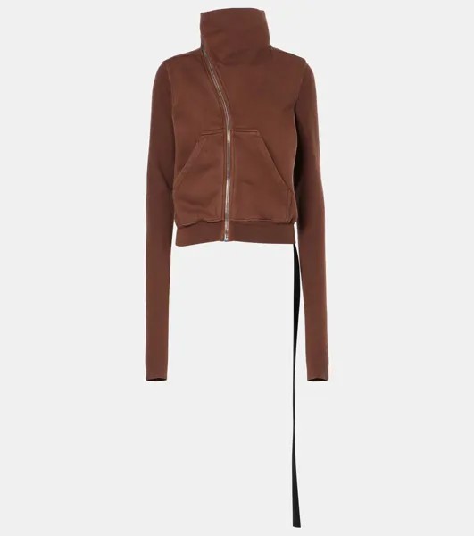 Хлопковая куртка Rick Owens, цвет terra